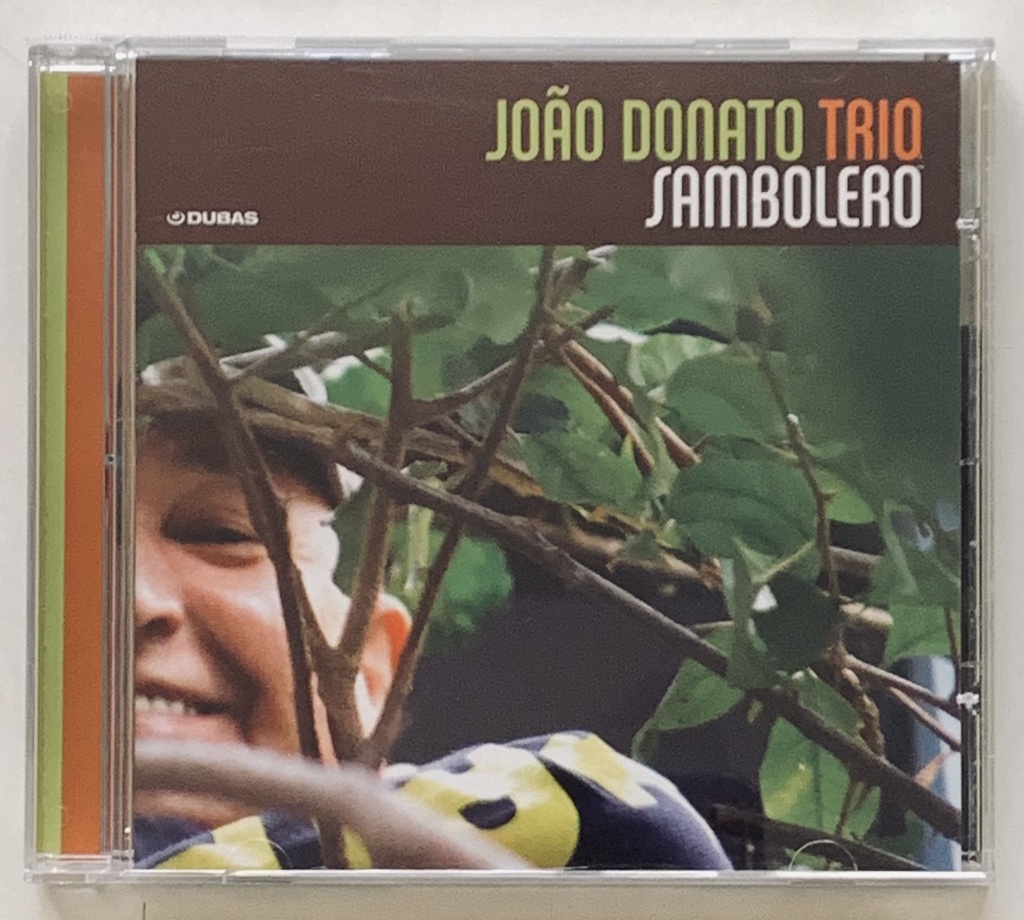 João Donato Trio - Sambolero (CD usado)