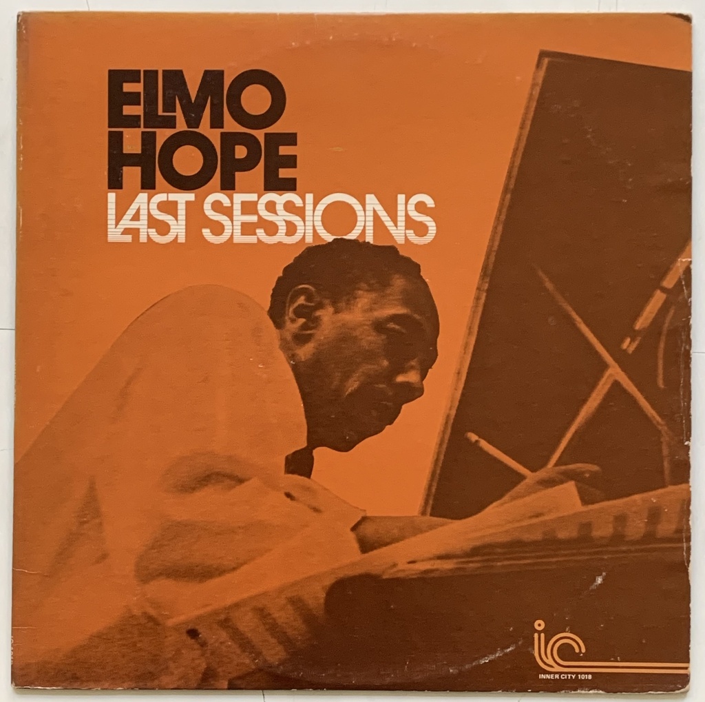Elmo Hope - Last Sessions (LP usado)
