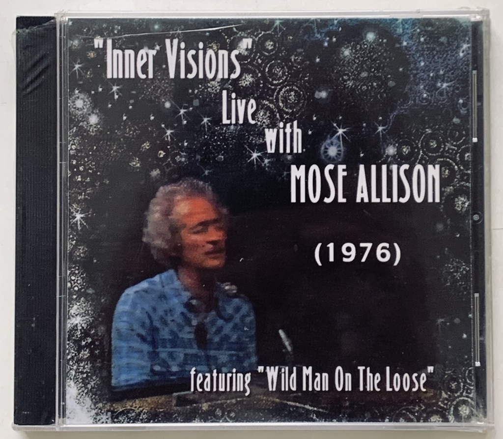 Mose Allison - Live on "Inner Visions" (CD novo)