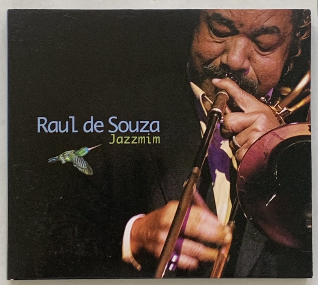 Raul de Souza - Jazzmim (CD usado)