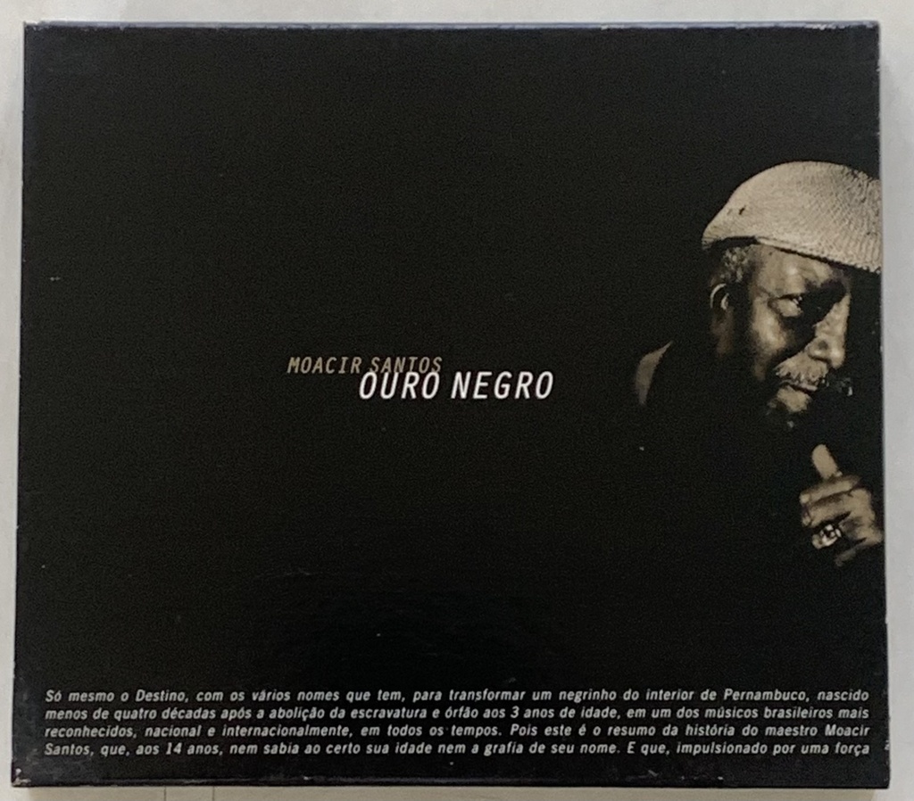 Moacir Santos - Ouro Negro (2CDs usado)