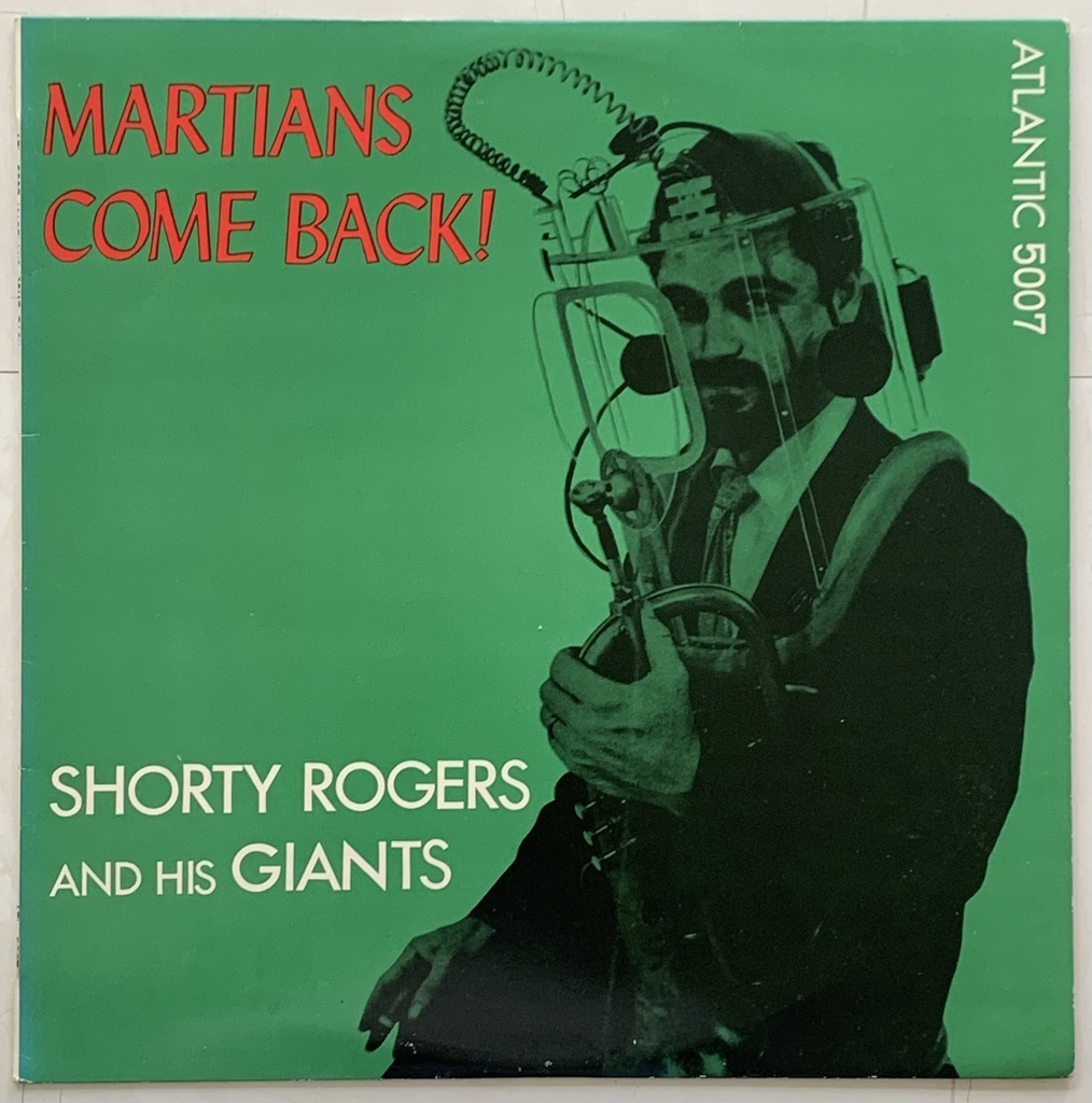Shorty Rogers and His Giants - Martians Come Back ( LP usado)