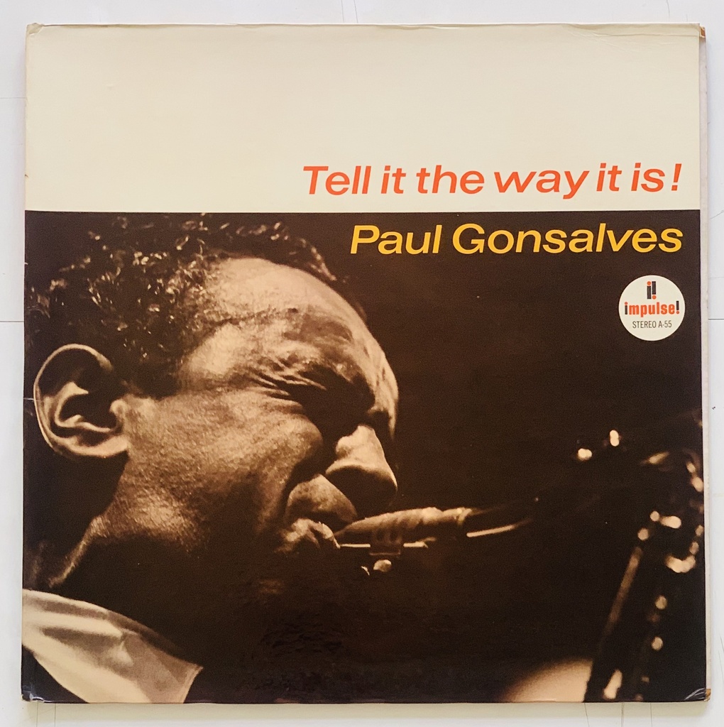 Paul Gonsalves - Tell It The Way It Is (LP usado)
