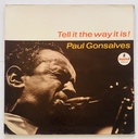 Paul Gonsalves - Tell It The Way It Is (LP usado)
