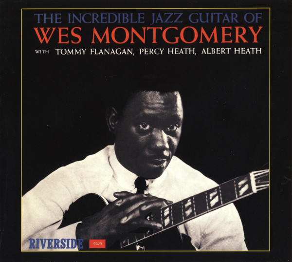 Wes Montgomery - The Incredible Jazz Guitar of Wes Montgomery (CD usado)
