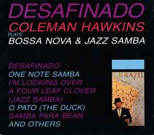 Coleman Hawkins - Desafinado (CD usado)