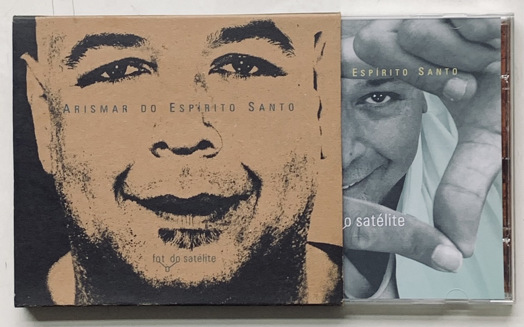 Arismar do Espírito Santo - Foto do Satélite (CD usado)