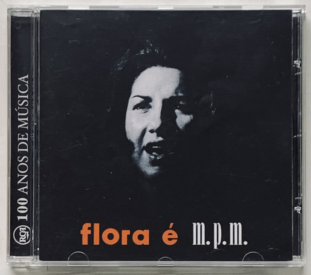 Flora Purim - Flora é M.P.M. (CD usado)