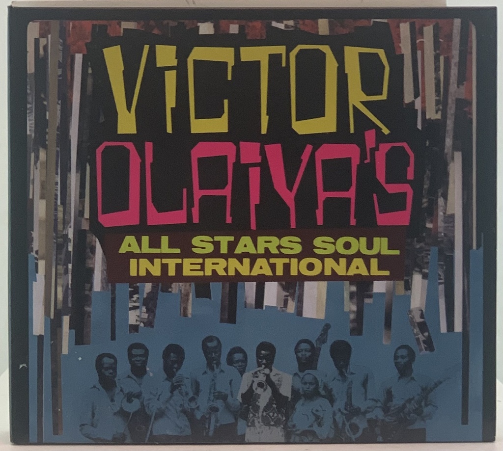 Victor Olaiya's All Stars Soul International (CD usado)