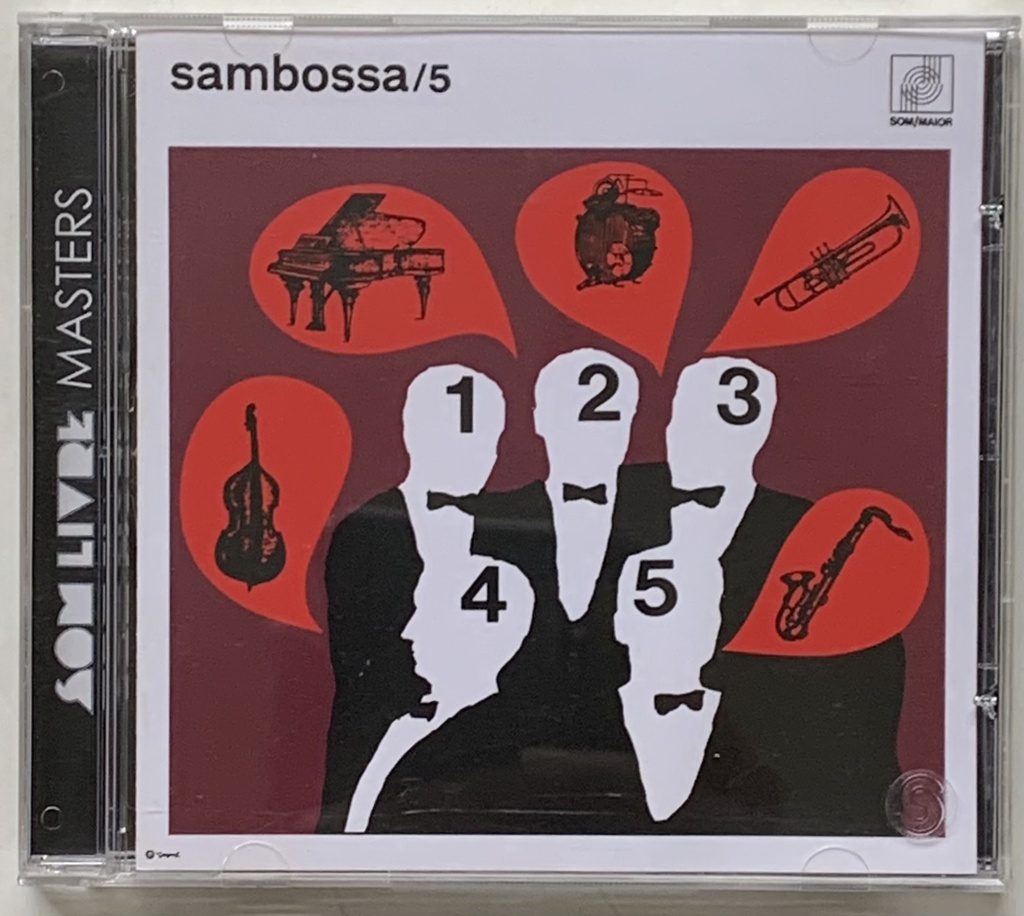 Sambossa 5 - Sambossa 5 (CD usado)