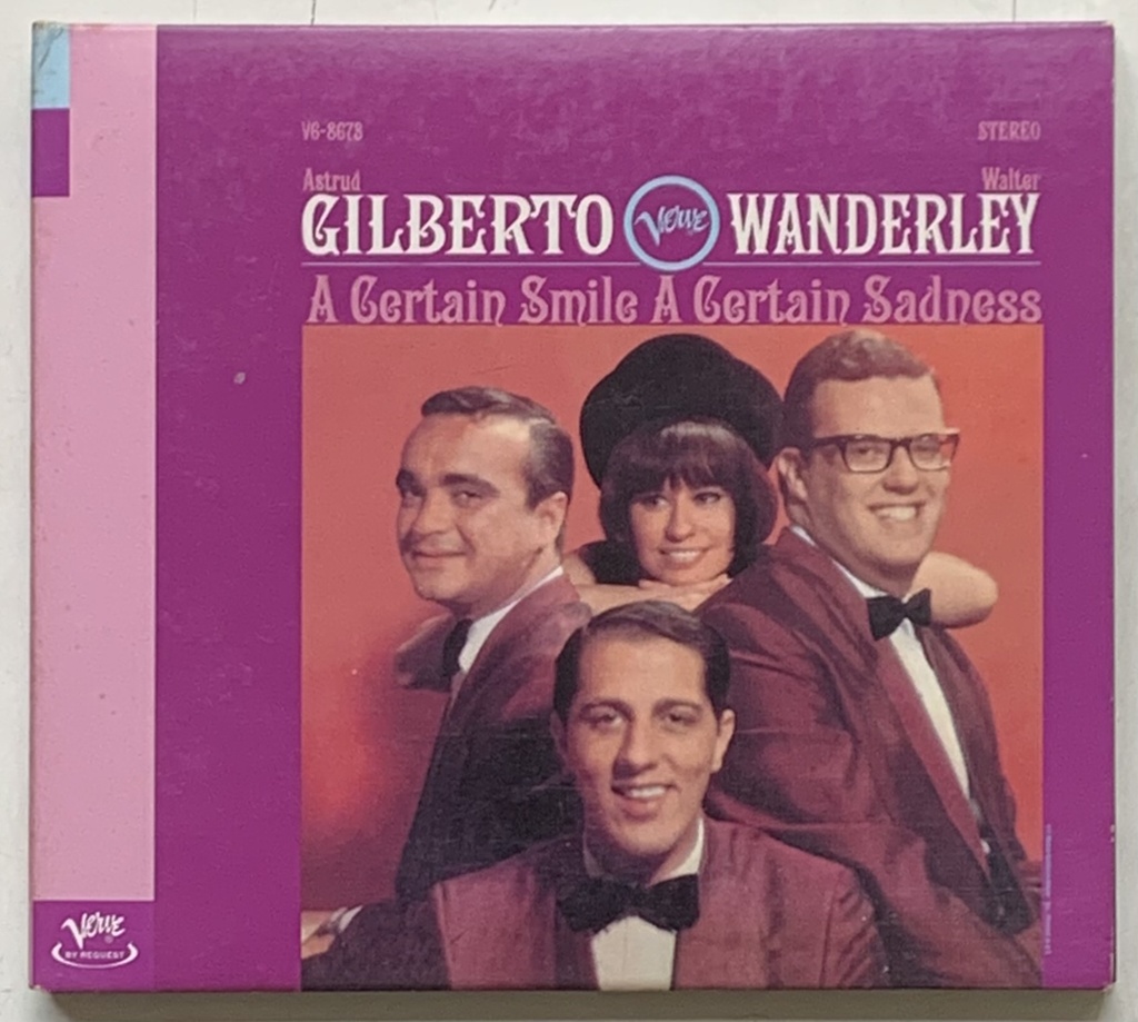 Astrud Gilberto / Walter Wanderley - A Certain Smile a Certain Sadness (CD usado)