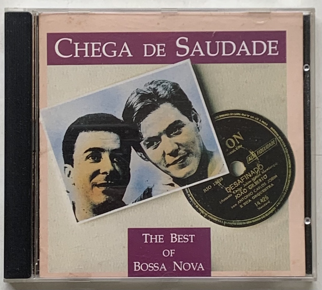 V/A - Chega de Saudade - The Best of Bossa Nova (CD usado)