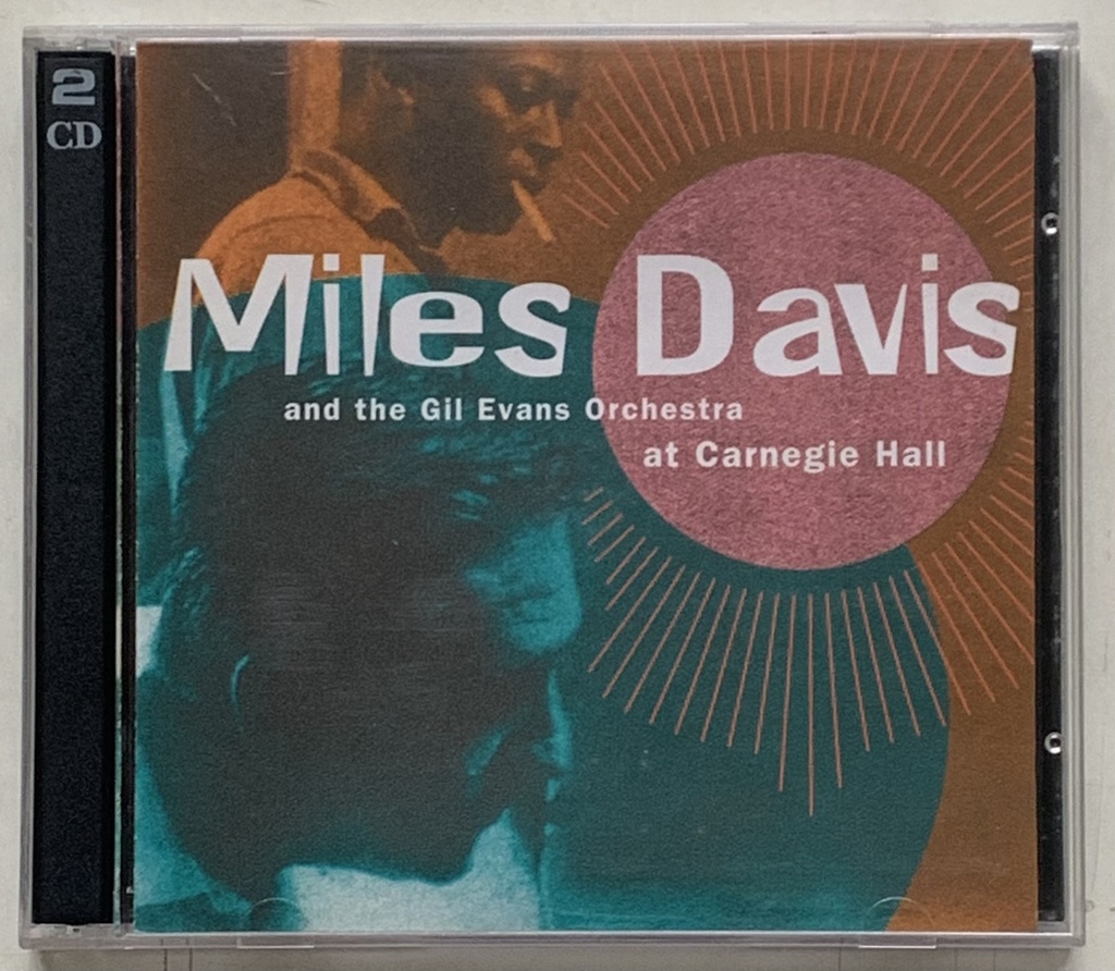 Miles Davis and the Gil Evans Orchestra - At Carnegie Hall (2CDs usado)