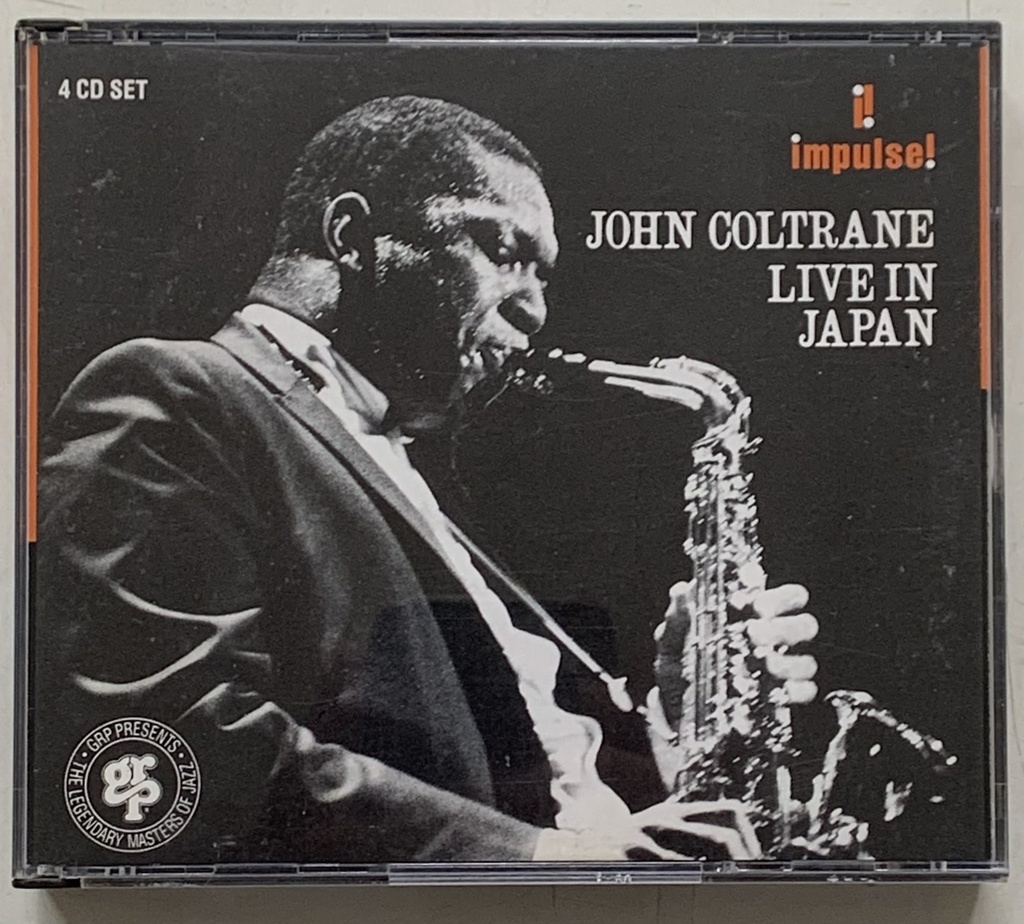 John Coltrane - Live in Japan (4CDs usado)