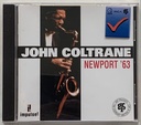 John Coltrane – Newport '63 (CD usado)