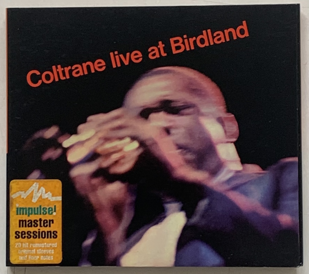 John Coltrane - Live at Birdland (CD usado)