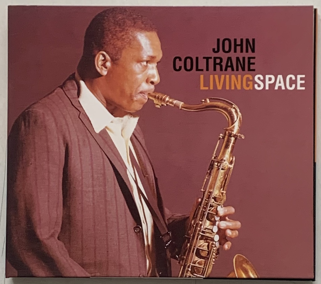 John Coltrane - Living Space (CD usado)