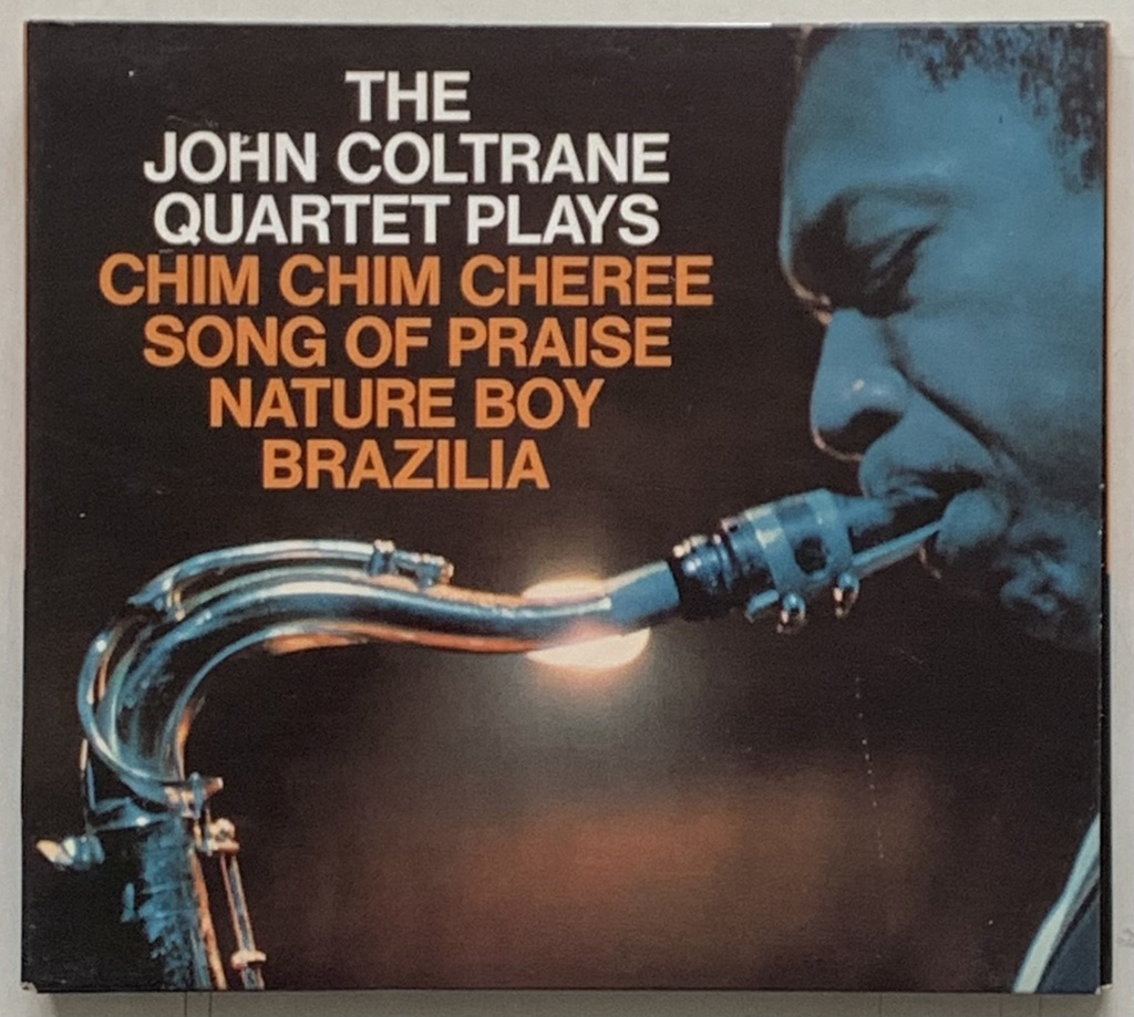 John Coltrane Quartet - The John Coltrane Quartet Plays (CD usado)