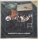 Quinteto Villa-Lobos - Obras de Villa-Lôbos e Edino Krieger (LP usado)
