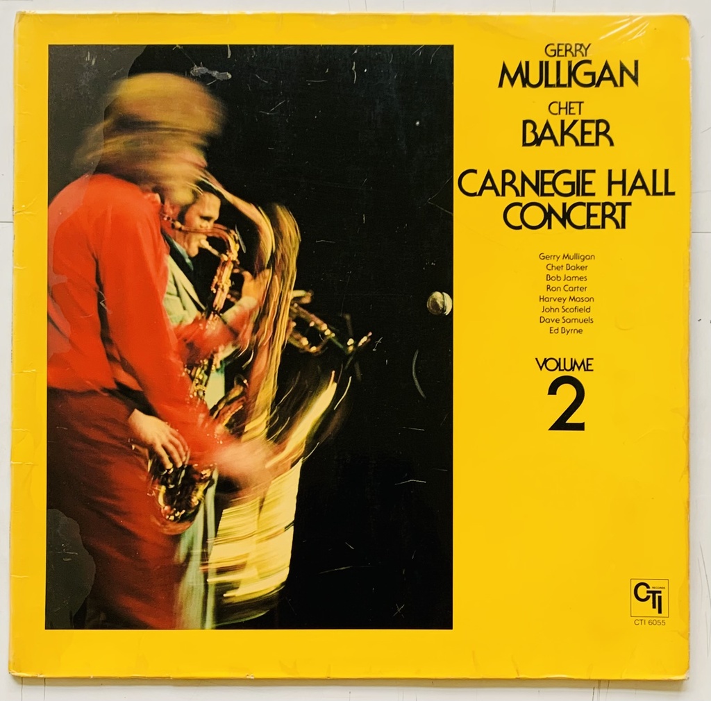Gerry Mulligan / Chet Baker - Carnegie Hall Concert [Volume 2] (LP usado)