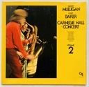 Gerry Mulligan / Chet Baker - Carnegie Hall Concert [Volume 2] (LP usado)