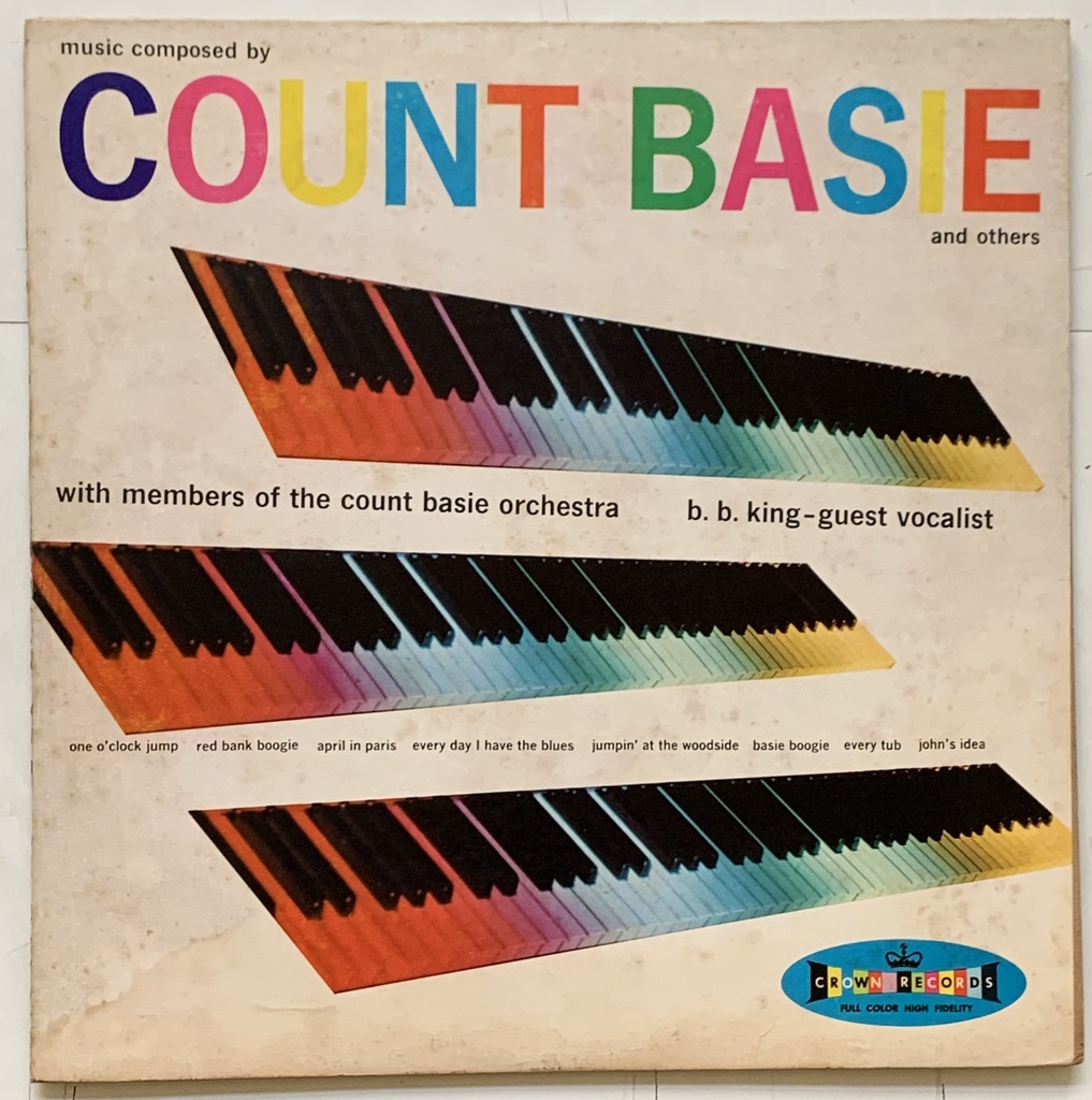 Members of the Count Basie Orchestra / Special Guest B.B. King  (LP usado)