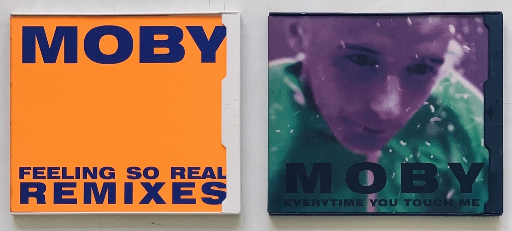 Combo - Moby (2 CDs single usados)