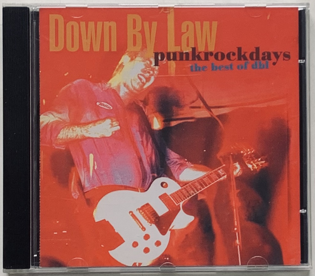 V/A - Down by Law: Punkrock days - The best of dhl (CD usado)