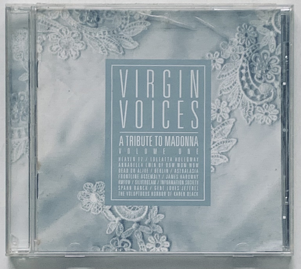 V/A - Virgin Voices / A Tribute to Madonna  Vol 1 (CD usado)