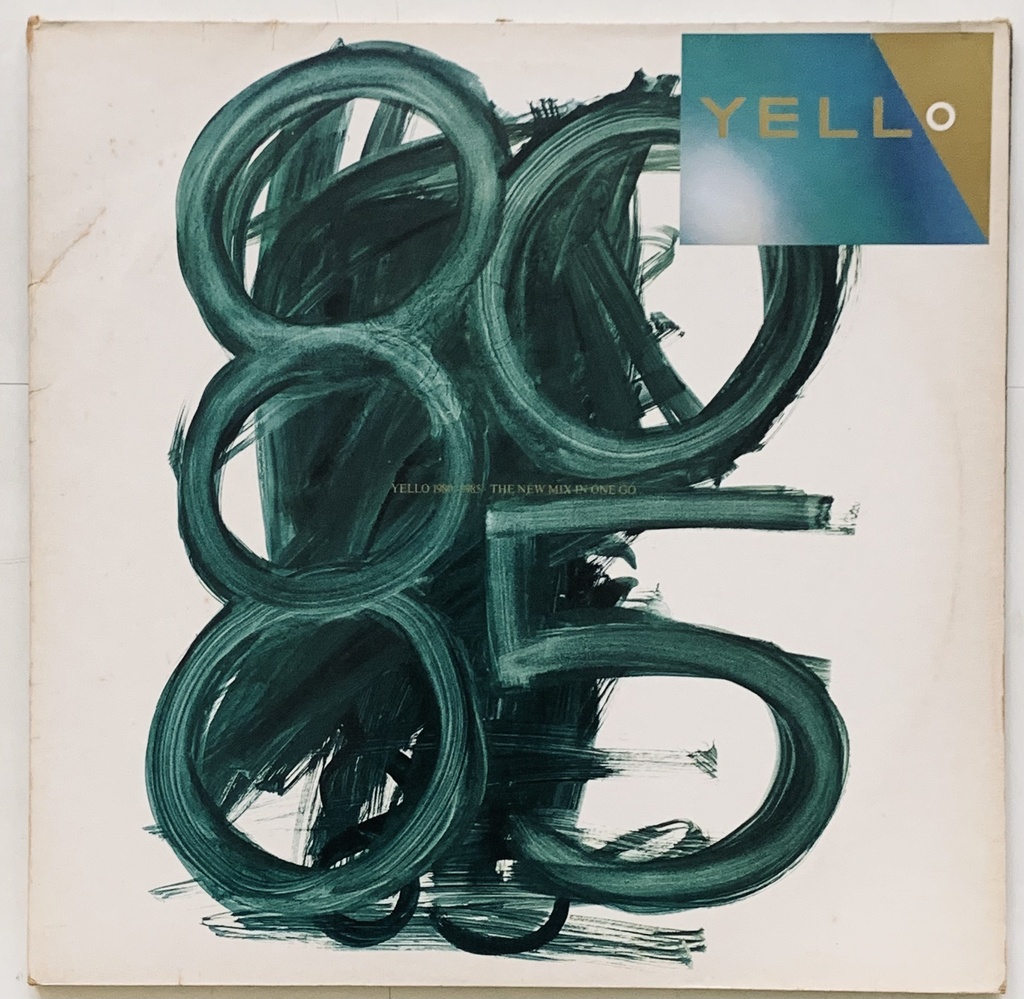 Yello – 1980 - 1985 The new Mix in One Go (2LPs usado)
