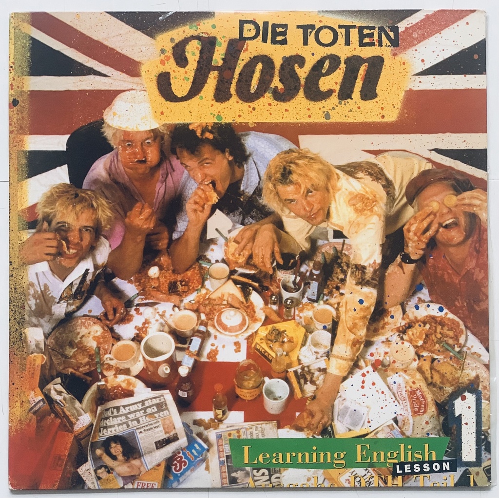 Die Toten Hosen – Learning English, Lesson One (LP usado)