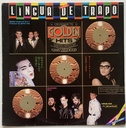 Língua de Trapo - Dezessete Big Golden Hits Superquentes mais Vendidos do Momento (LP usado)