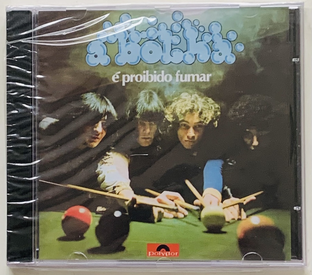 A Bolha – É Proibido Fumar (CD novo)