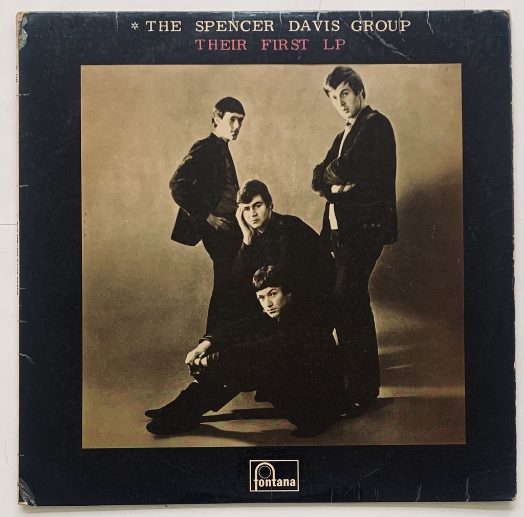 Spencer Davis Group,The - Their First LP [1ª edição] (LP usado)