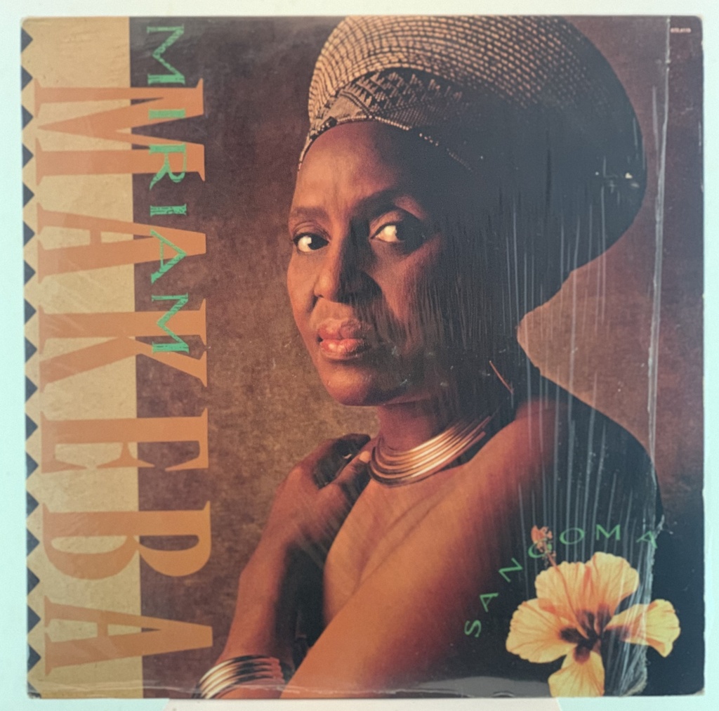 Miriam Makeba - Sangoma (LP usado)