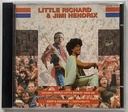 Little Richard / Jimi Hendrix - Little Richard & Jimi Hendrix (CD usado)