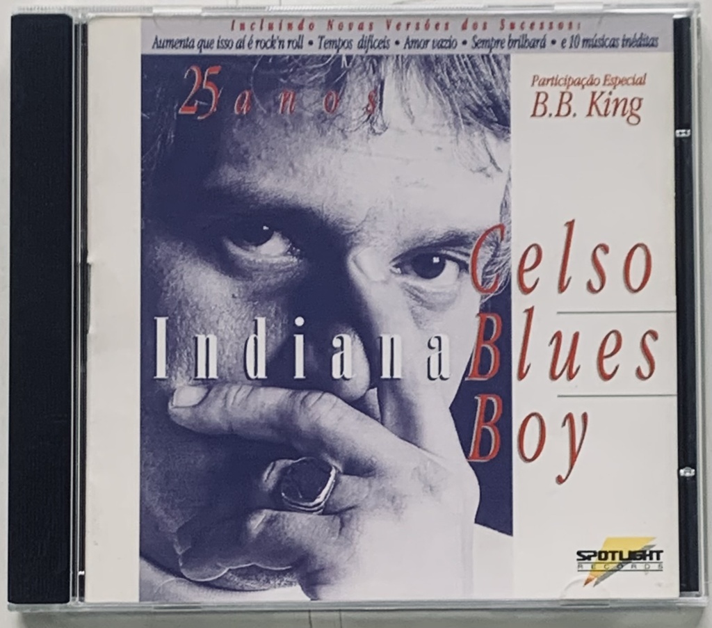 Celso Blues Boy – Indiana Blues (CD usado)