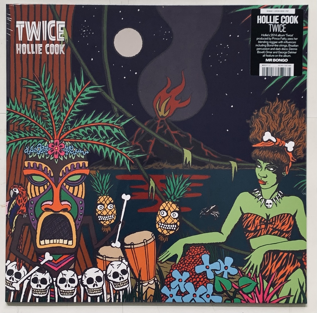 Hollie Cook - Twice (LP novo)