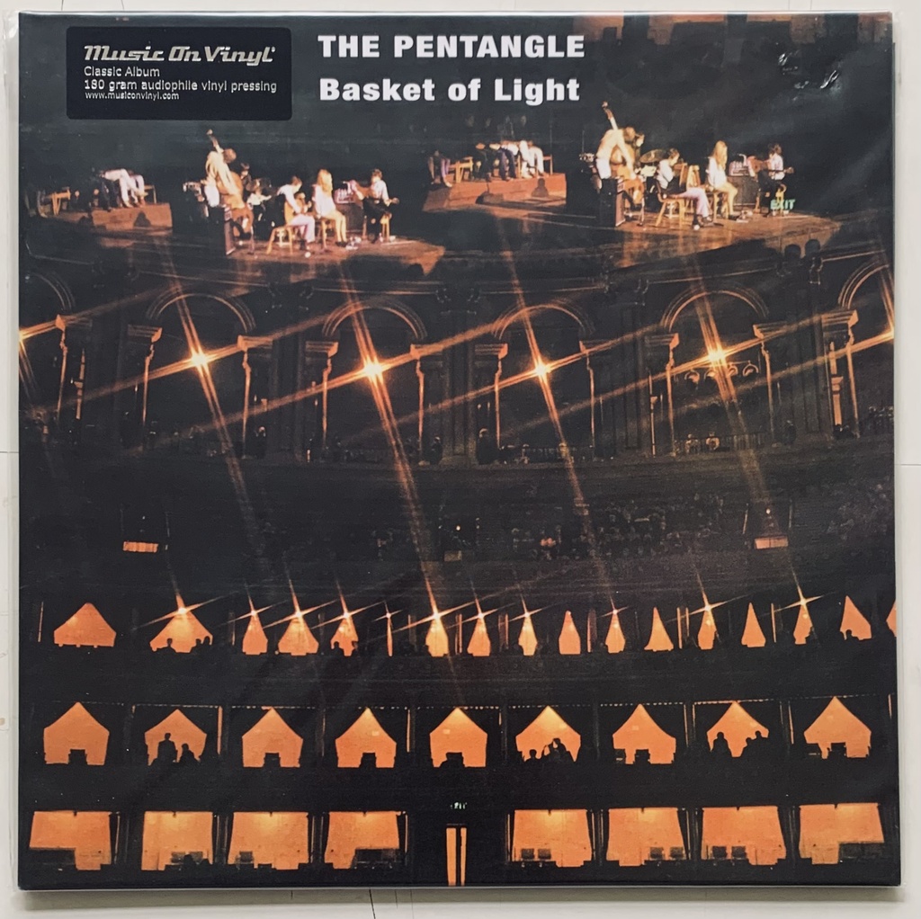 Pentangle - Basket of Light (LP novo)