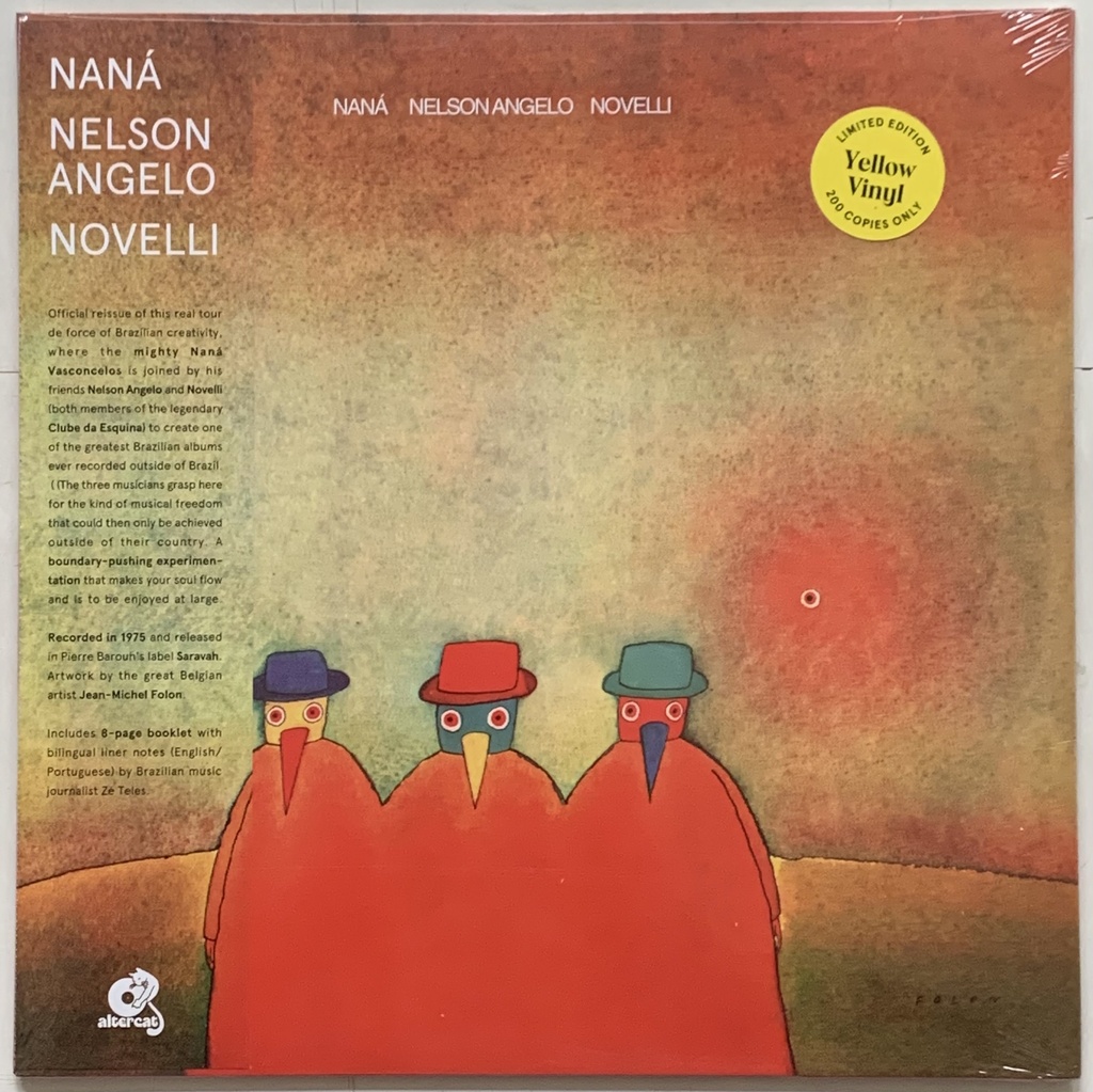 Naná Nelson Angelo Novelli (LP novo)