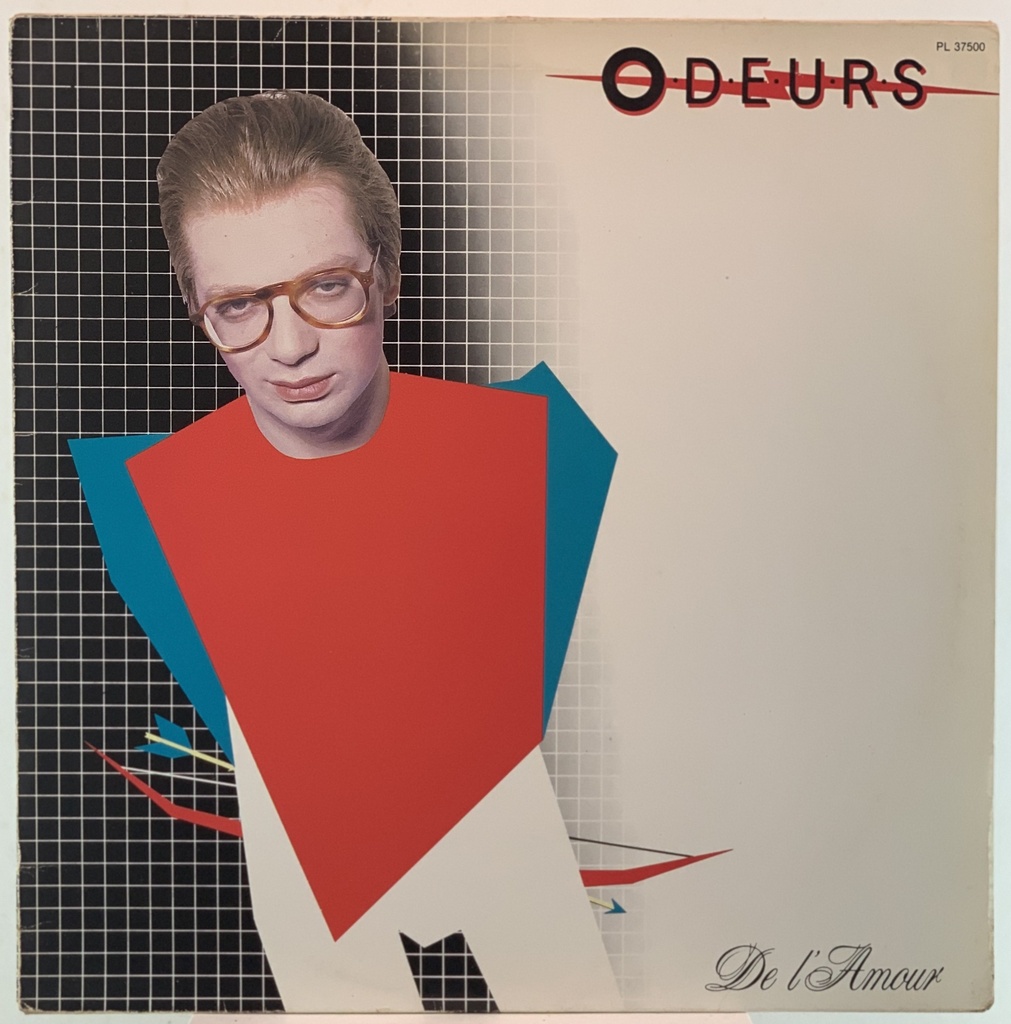 Odeurs - De L'Amour (LP usado)