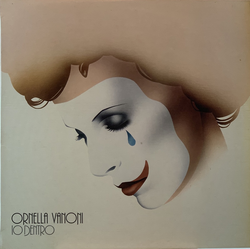 Ornella Vanoni - Io Dentro (LP usado)