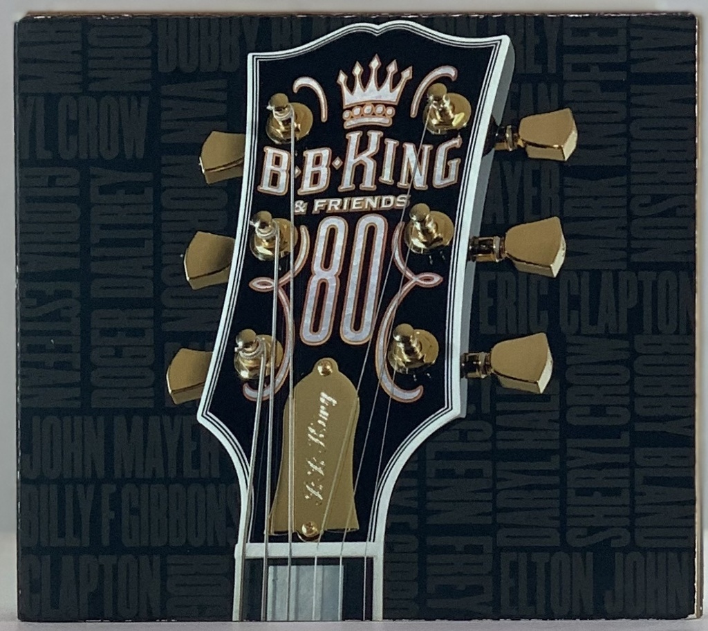 B.B.King - & Friends 80(CD usado)