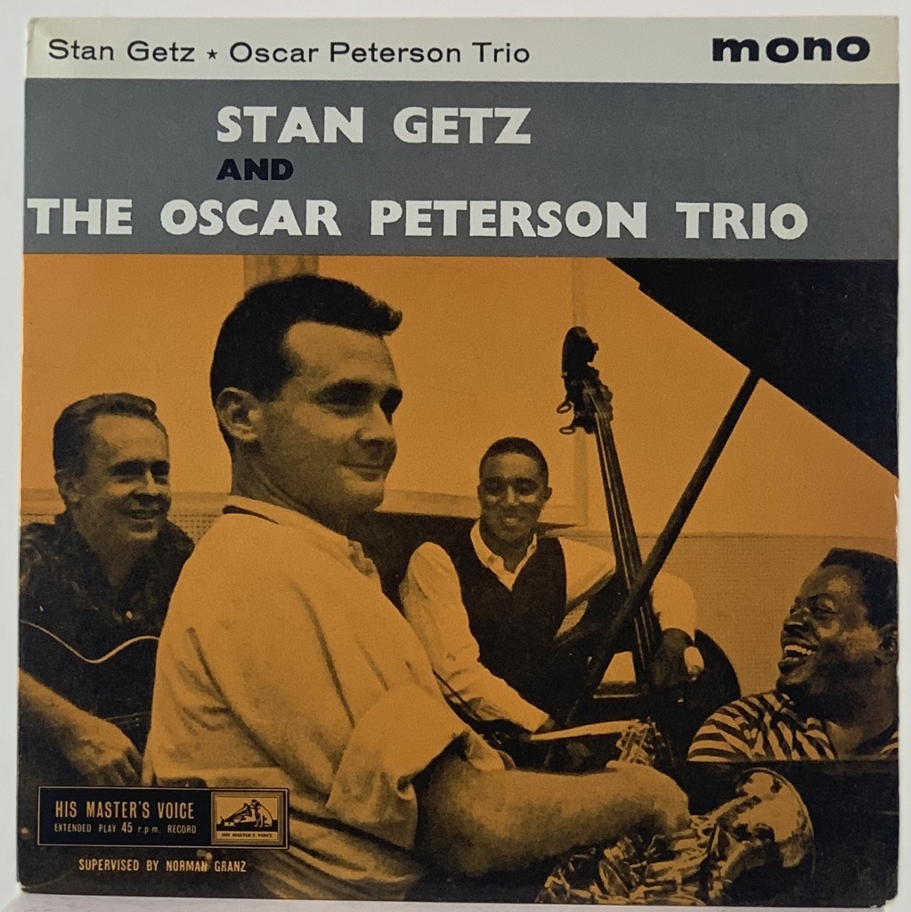 Stan Getz & Oscar Peterson Trio (7" usado)