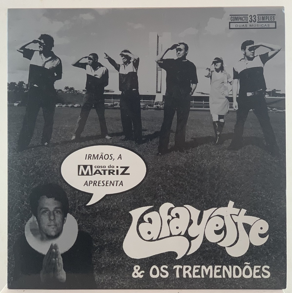 Lafayette e os Tremendões (Vinil 7"usado)