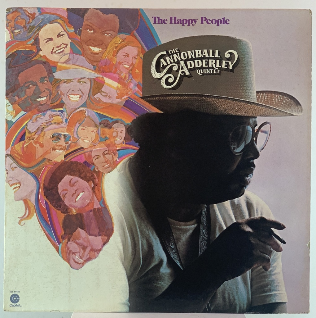 Cannonball Adderley Quintet The Happy People (LP usado)