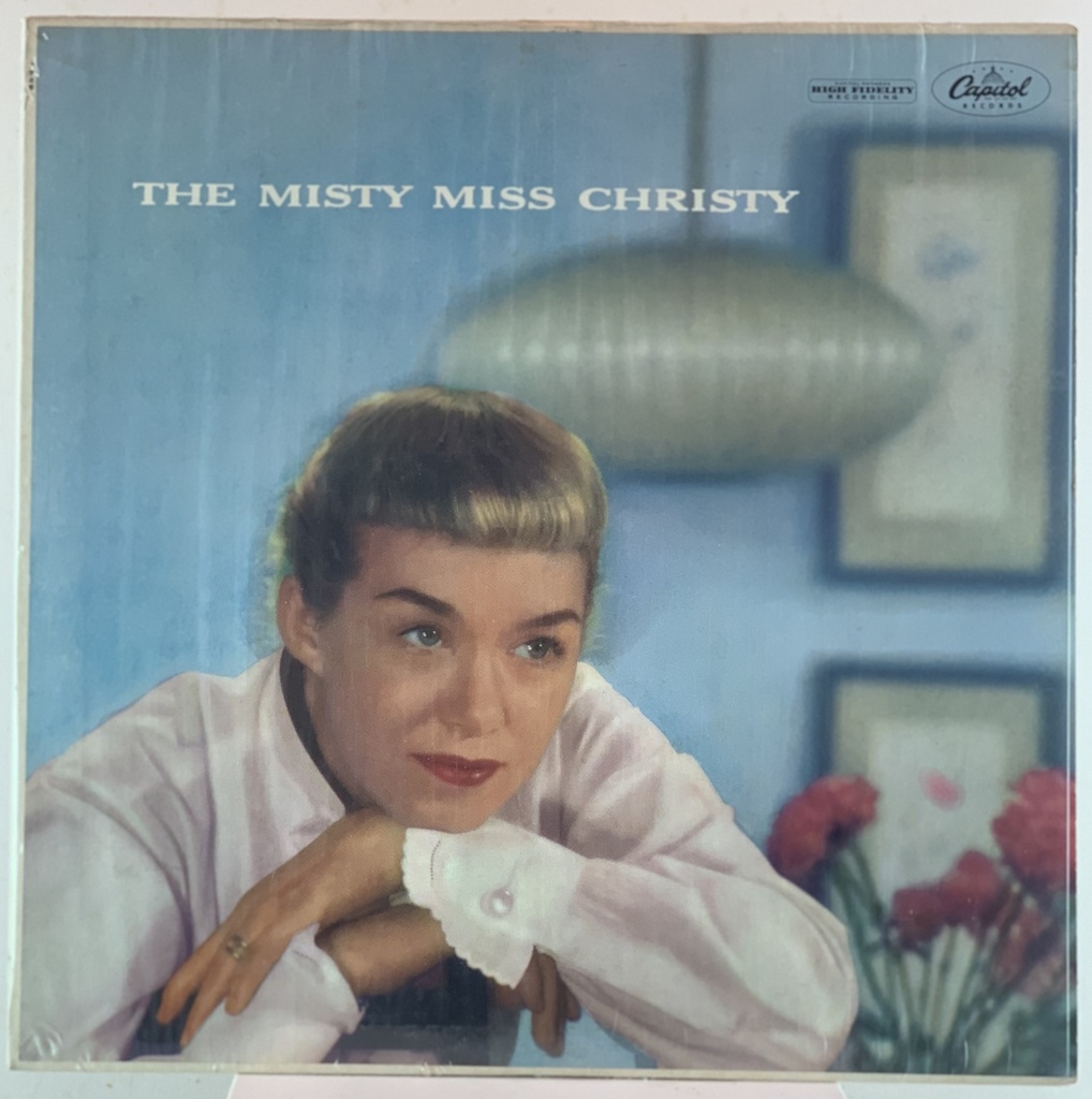 June Christy - The Misty Miss Christy (LP usado)