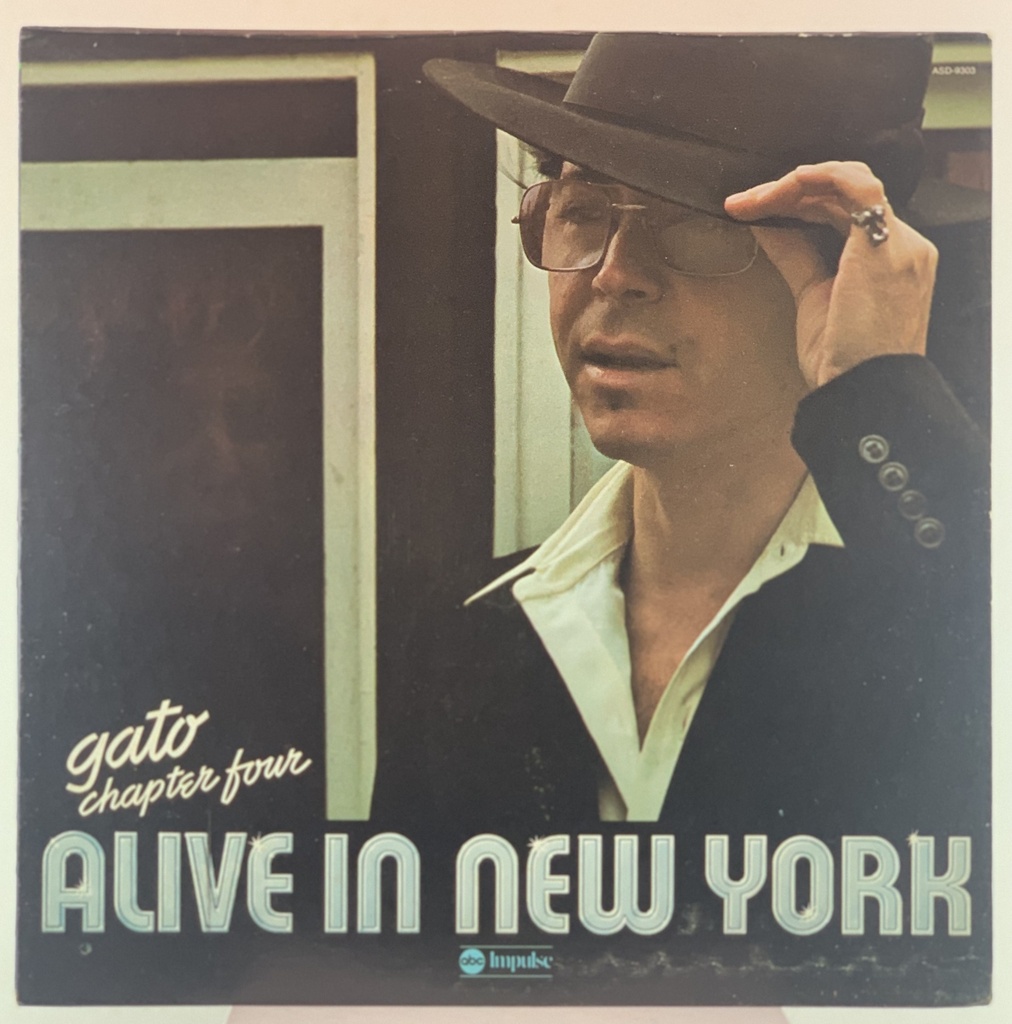 Gato Barbieri - Chapter Four Alive In New York (LP usado)