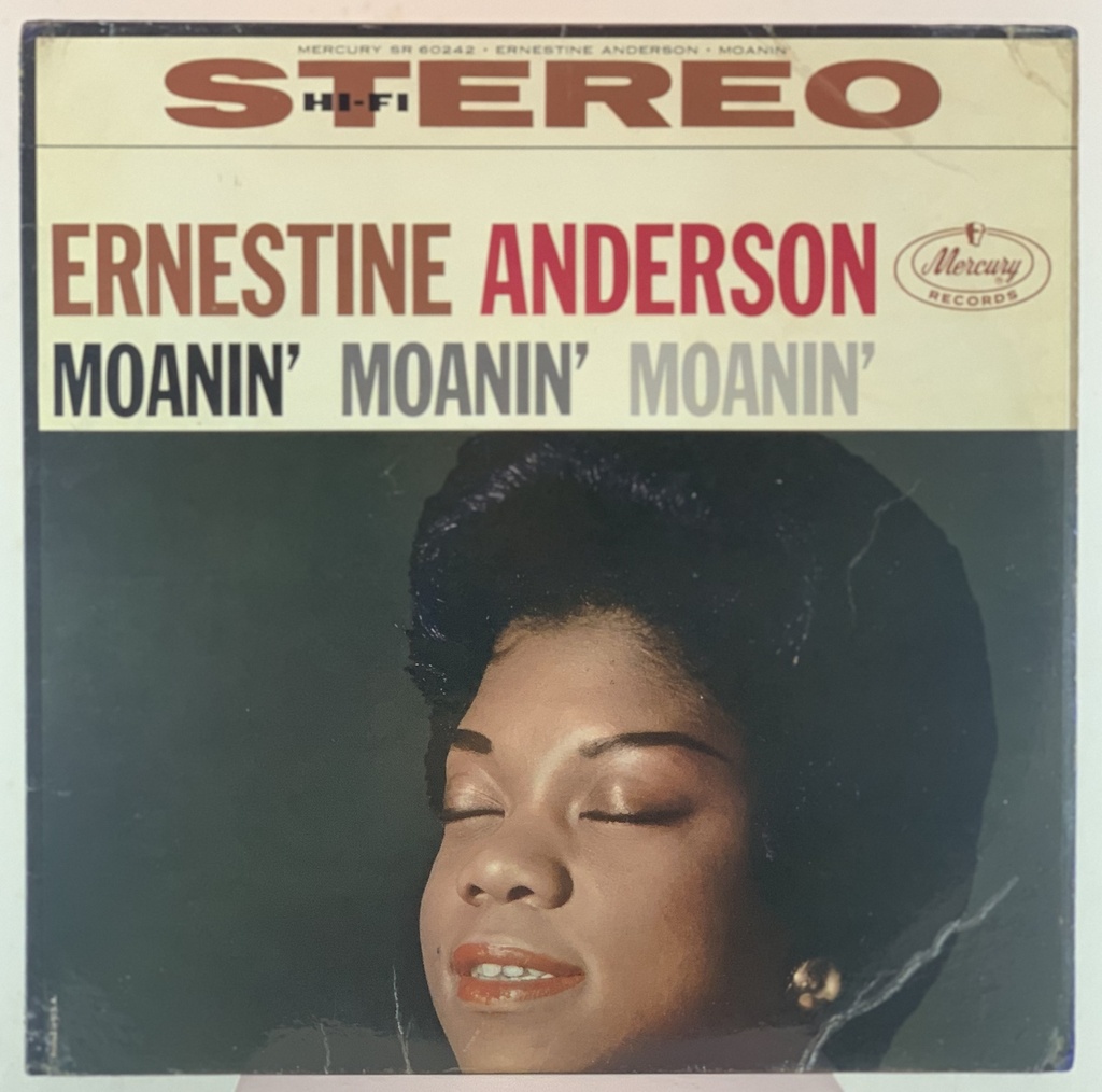 Ernestine Anderson - Moanin' Moanin' Moanin' (LP usado)