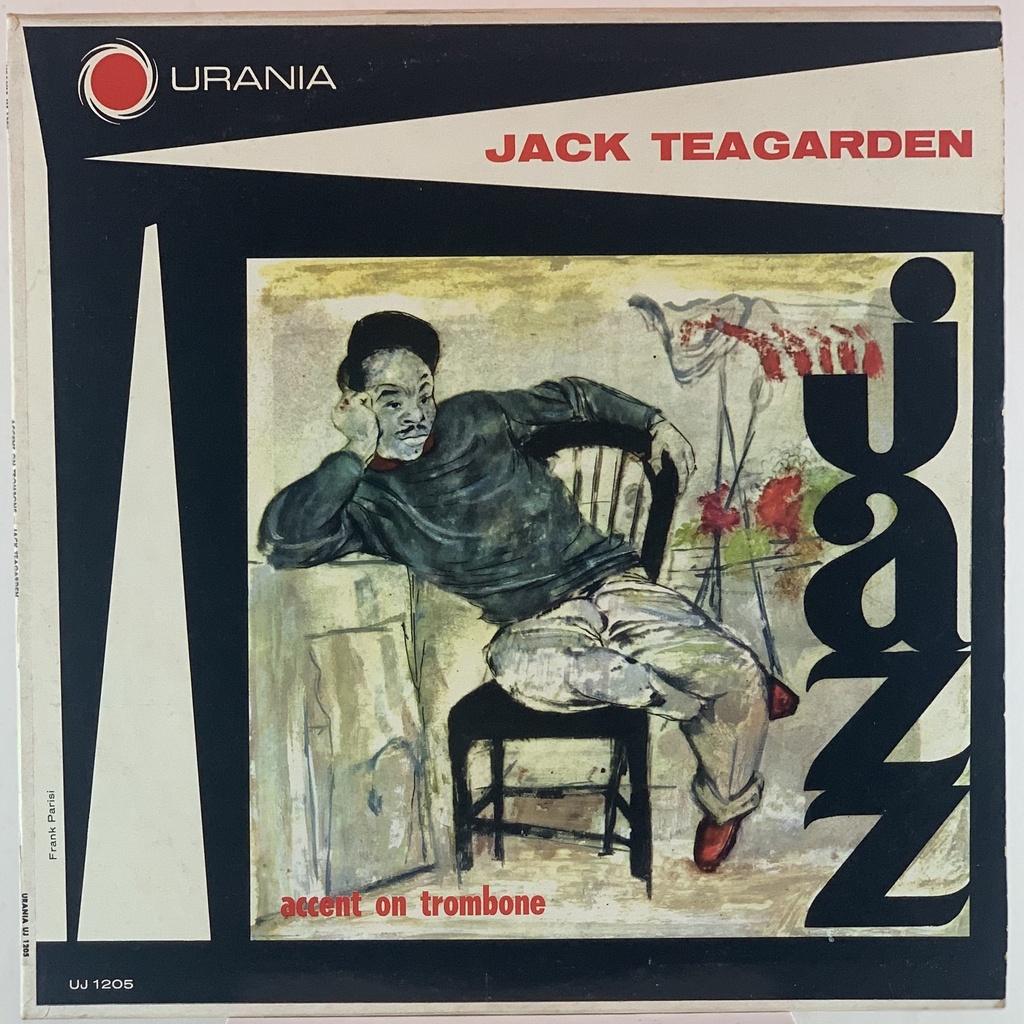 Jack Teagarden - Accent On Trombone (LP usado)